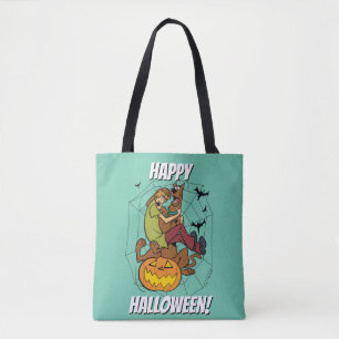 Bolsa Tote Scooby-Doo e Shaggy Halloween Fright