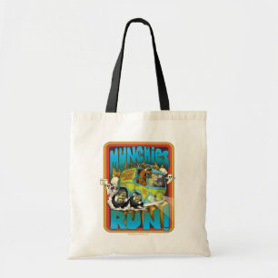 Bolsa Tote Scooby-Doo e Shaggy "Munchies Run!"