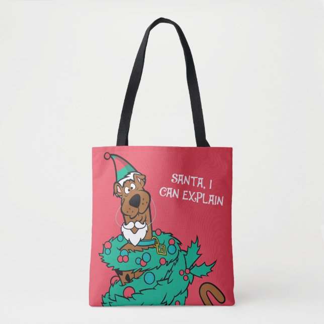 Bolsa Tote Scooby-Doo Embalado Em Mortes (Frente)