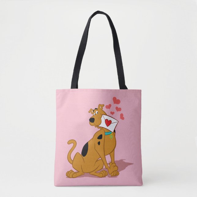 Bolsa Tote Scooby-Doo - Envelope do Namorados de retenção (Frente)