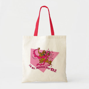 Bolsa Tote Scooby-Doo - Eu sou todos corações para você