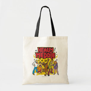 Bolsa Tote Scooby-Doo Gráfico "Medalha Pesada"