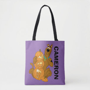 Bolsa Tote Scooby-Doo   Halloween Jack-O-Lanterna