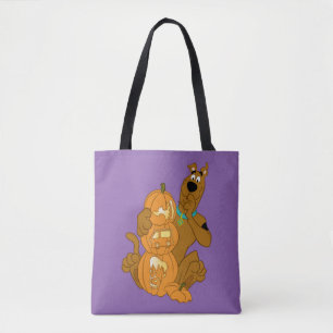 Bolsa Tote Scooby-Doo   Halloween Jack-O-Lanterna
