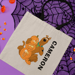 Bolsa Tote Scooby-Doo   Halloween Jack-O-Lanterna
