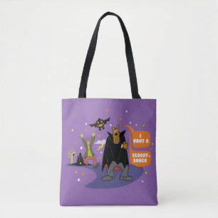 Bolsa Tote Scooby-Doo I Vant a Scooby Snack