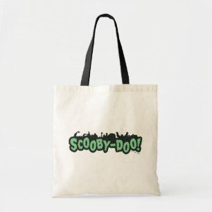 Bolsa Tote Scooby-Doo! Logotipo Silhouette Monster