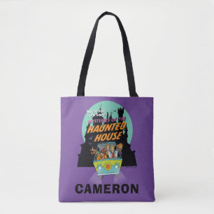 Bolsa Tote Scooby-Doo "Mistérios Da Casa Assombrada"