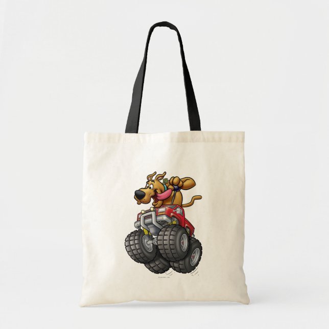 Bolsa Tote Scooby Doo-Monster Truck (Frente)