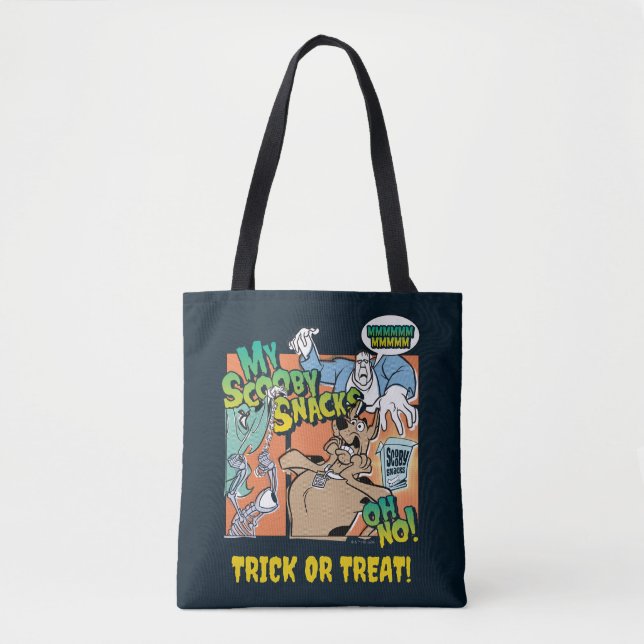 Bolsa Tote Scooby-Doo "My Scooby Snacks" (Frente)