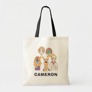 Bolsa Tote Scooby-Doo Nossos Máscaras de Halloween