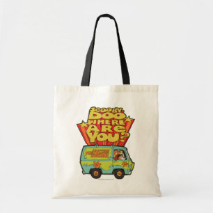 Bolsa Tote Scooby-Doo   "onde está você?" Desenhos animados