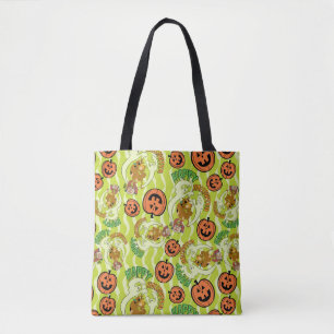 Bolsa Tote Scooby-Doo   Padrão Feliz de Halloween