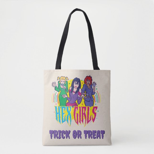 Bolsa Tote Scooby-Doo | Raparigas Hex (Frente)