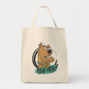 Bolsa Tote Scooby-Doo "Ruh Roh!" Esboço do marcador