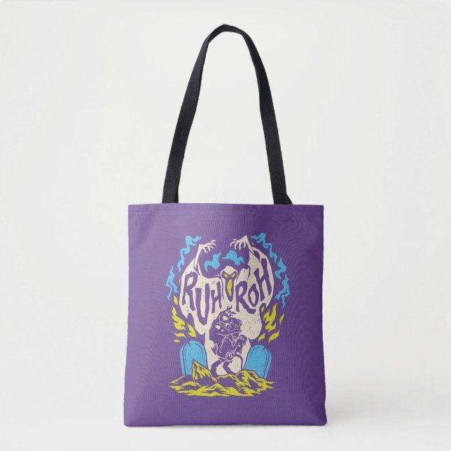 Bolsa Tote Scooby-Doo | Ruh Roh Scooby & Shaggy (Frente)