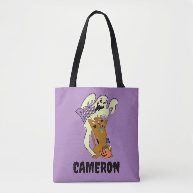 Bolsa Tote Scooby-Doo | Scooby-Doo Boo (Frente)