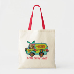 Bolsa Tote Scooby-Doo & Shaggy Na Máquina De Mistério De Fe