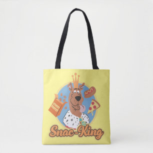 Bolsa Tote Scooby-Doo Snac-King