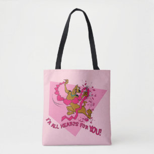 Bolsa Tote Scooby-Doo - Sou todo coração para você