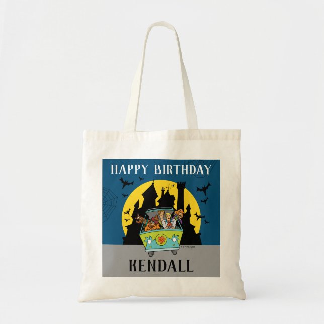 Bolsa Tote Scooby-Doo Spooktacular Halloween Aniversário (Frente)