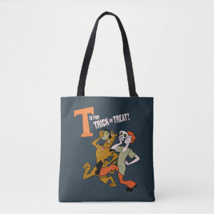 Bolsa Tote Scooby-Doo   T é para Trick ou Tratat