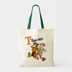 Bolsa Tote Scooby-Doo   T é para Trick ou Tratat