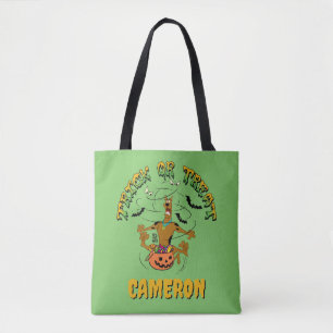Bolsa Tote Scooby-Doo Truque do Tratado