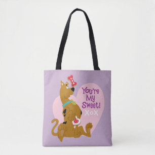 Bolsa Tote Scooby-Doo - Você é meu doce