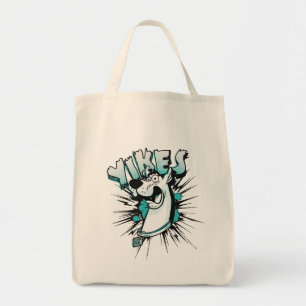 Bolsa Tote Scooby-Doo "Yikes!" Gráfico de intervalo mínimo