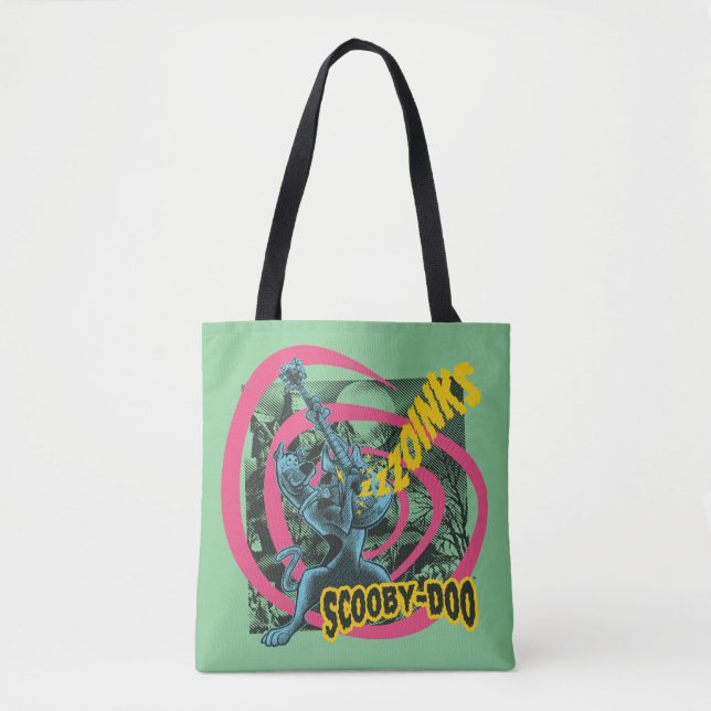 Bolsa Tote Scooby-Doo Zoinks Punk Guitar Graphic (Frente)