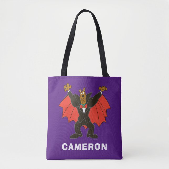 Bolsa Tote Scooby Dracula (Frente)
