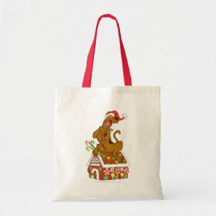 Bolsa Tote Scooby e casa de pão-de-espécie