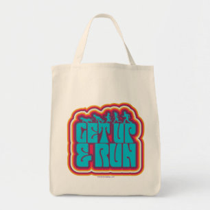 Bolsa Tote Scooby e o grupo "levantam-se & funcionam-se" o