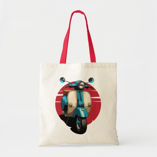 Bolsa Tote Scooter (Frente)