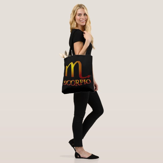 Bolsa Tote Scorpio Star Dourada (No(a) Modelo)
