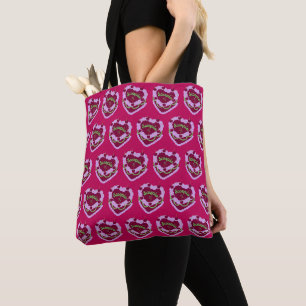 Bolsa Tote Scorpio Zodiac Coquette Hearthday Cake