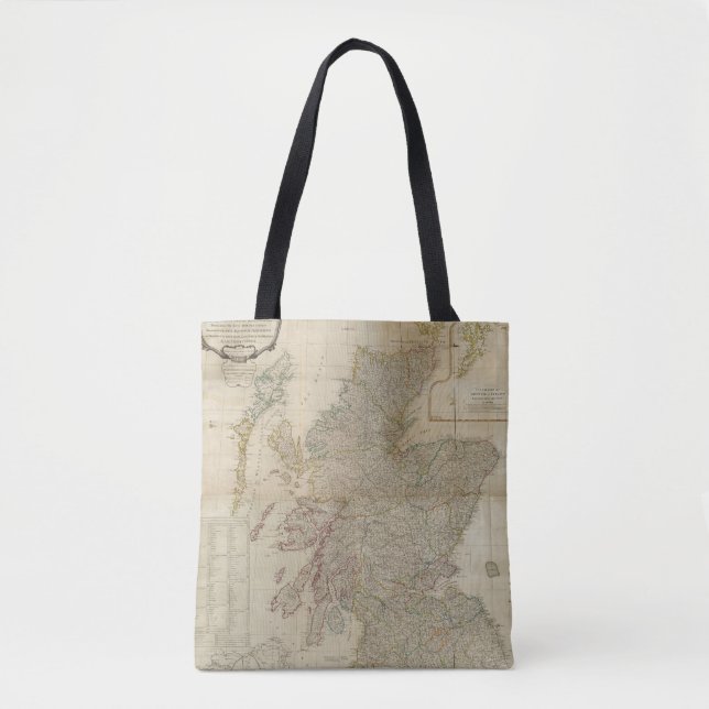 Bolsa Tote Scotland composto 2 (Frente)