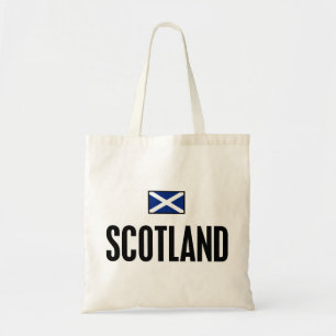 Bolsa Tote Scotland corajoso