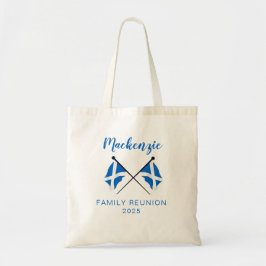 Bolsa Tote Scotland Flags Family Reunion