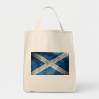 Bolsa Tote Scotland Grunge - Santo Andrew's Cross
