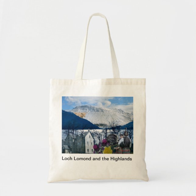BOLSA TOTE SCOTLAND LOCH LOMOND (Frente)