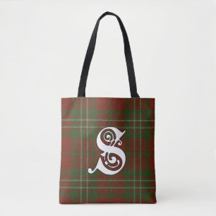 Bolsa Tote Scott Clan Tartan Monograma