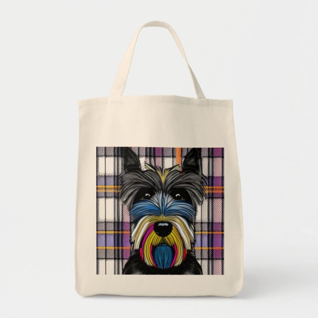 Bolsa Tote Scottie Dog (Frente)