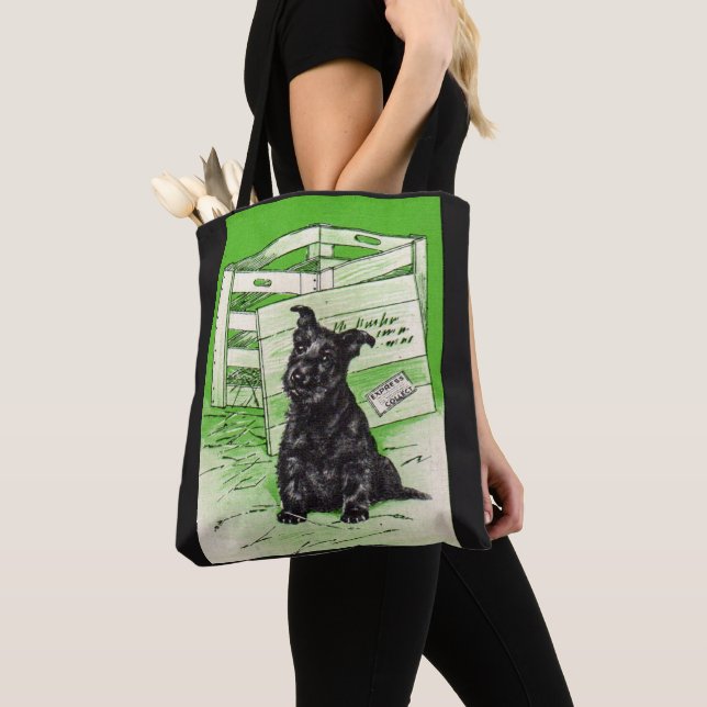 Bolsa Tote Scottie dog por entrega especial (Close Up)