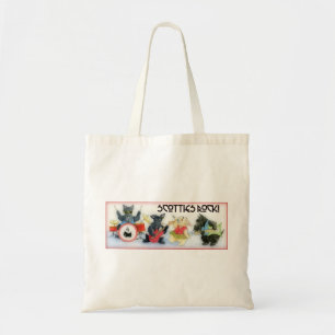 Bolsa Tote Scotties Rock Tote Bag
