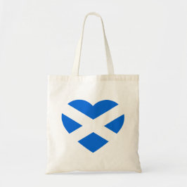 Bolsa Tote Scottish Heartflag btcn
