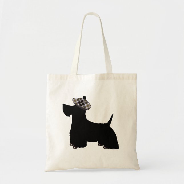 Bolsa Tote Scottish Terrier Tote Bag (Frente)