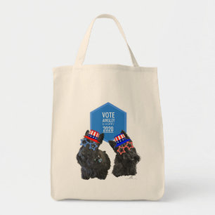Bolsa Tote Scottish Terriers Ainsley e Harry VOTE