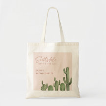 Scottsdale Bachelorette Weekend Tote Bag com Nome